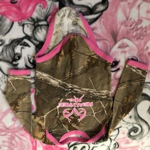 Realtree onesie